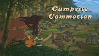 Disneys Tarzan  Walkthrough Part 9 quotCampsite Commotionquot HD [upl. by Ioves]