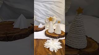 Schnell amp Einfach DIY Tannenbaum aus Klopapierrolle Weihnachtsdeko [upl. by Hsara]