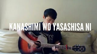 Naruto Opening 3  KANASHIMI WO YASASHISA NI Fingerstyle Guitar Cover by Ludwig Nathanael [upl. by Franchot]