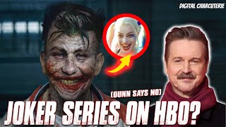 Joker the MAIN VILLAIN of BATMAN 3 and a Joker Series at HBO Gunn says NO [upl. by Os]