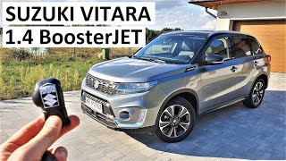 Suzuki VITARA 14 BoosterJet  mały ale wariat TEST PL muzyk jeździ [upl. by Gies]