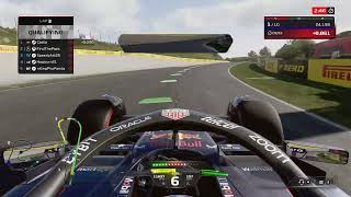 F1 23 DRL Zandvoort Pole Lap [upl. by Yajeet]