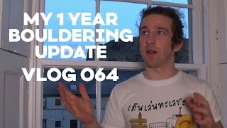 1 Year Bouldering Progress Update  V0 to V5 [upl. by Leima272]