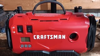 Craftsman 20 volt air compressor [upl. by Ras]