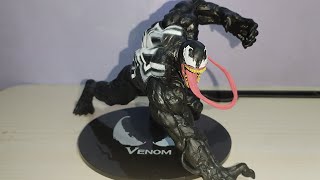 Venom Action Figure Review [upl. by Snave]