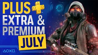 PlayStation Plus Extra amp Premium Games  July 2024 [upl. by Combe306]