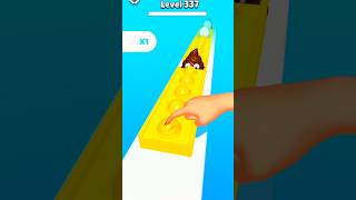 Low to Fast Happy Pop Run Level  337 funnygameplay viralshorts gaming ytshorts [upl. by Macrae]