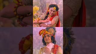 Sukariya sukariya Dard jo tum ne diya😔song 💚radhakrishna ❤️mallikasingh 💙sumedhmudgalkar short💔 [upl. by Ateerys]