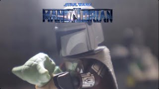 Mandalorian Luke Skywalker entrance [upl. by Ahsila733]