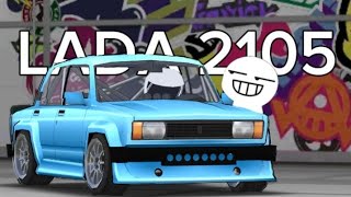 FR legends Livery LADA 2105 [upl. by Pretrice305]