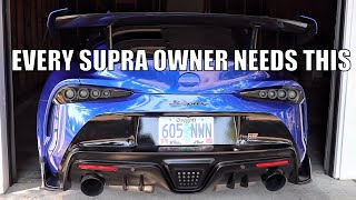 Every Toyota Supra A90 Owner NEEDS This Cheap OEM Plus Mod [upl. by Oriel]