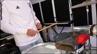 dormiste rancho ft el juego  mandan los cumbieros timbal [upl. by Cavanagh]