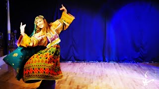 Maria Oriental  Afghan Dance  Zim Zim Zim [upl. by Aihseyt]