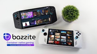 Turn Your Handheld Gaming PC Into A Steam Deck With Bazzite Linux Installation Guide [upl. by Arva]