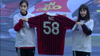 San Siro ricorda Marco Simoncelli [upl. by Dnalyram586]