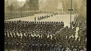 quotNearer My God To Theequot  Hymn Band of the Scots Guards Organ amp Choir 1927 [upl. by Utas355]