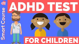 ADHD Test for Children  Does my child have ADHD [upl. by Anitsugua]