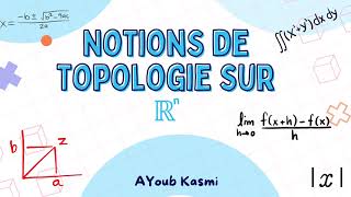 ANALYSE 35 NOTIONS DE TOPOLOGIE EXERCICE 2 [upl. by Nannek]