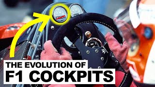 The Secret Evolution of F1 Cockpits [upl. by Joo543]