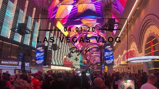 Las Vegas Vlog January 2020 Day 4 [upl. by Adirem]