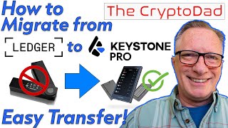 Securing Your Crypto Migrate from Ledger to Keystone Pro Amid Security Concerns [upl. by Aeirdna691]