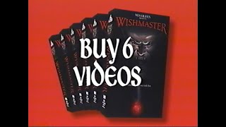 Wishmaster extended retailers trailer [upl. by Enala267]