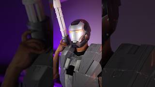 I 3D Printed War Machine’s MiniGun 3dprinting [upl. by Yendic665]