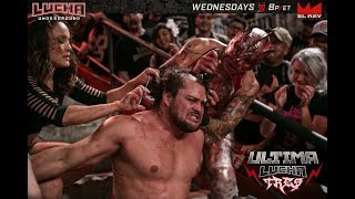 quotM2Hquot Lucha Underground Ultima Lucha Tres 2017 part 2 Highlights [upl. by Sanger]