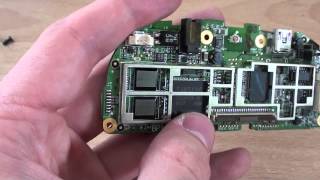 TomTom GO300 SatNav Teardown [upl. by Suiravat574]