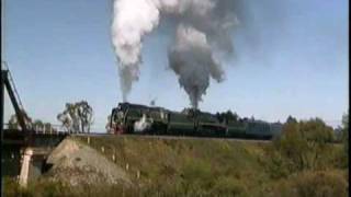 Russian P36 Steam Locomotives [upl. by Sidon552]