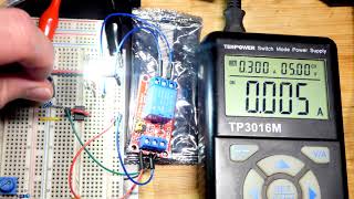 1W LED Nightlight using 555 Timer Relay and LDR circuit [upl. by Vaclava]