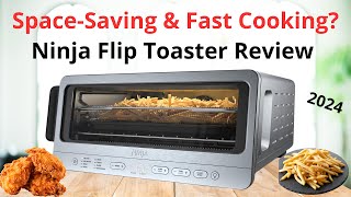 Ninja Flip Toaster Oven amp Air Fryer SP151 Small Size Big Results A 2024 review [upl. by Nonnah]