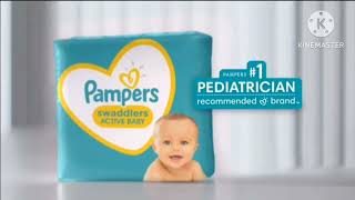 Pampers Swaddlers Commerical Active Baby Extended [upl. by Eceinehs]