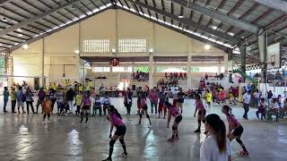 Pres Roxas vs Pontevedra VCDES Fire Antz  set 2 I Knock out stage I Volleyball Elementary Girls [upl. by Kehoe968]