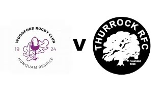 Thurrock vs Woodford at Home 21223 KO 200 TBC [upl. by Alisan]