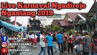 Live Karnaval Ngantang Hari Ini 03032019 [upl. by Adok]