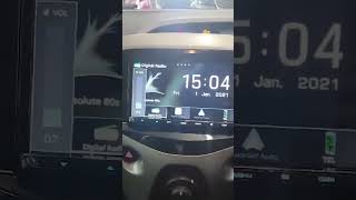 Citroen C1 Gets Car Stereo Upgrade Wireless CarPlay KENWOOD DMX8021DABS citroen caraudio carplay [upl. by Joette205]