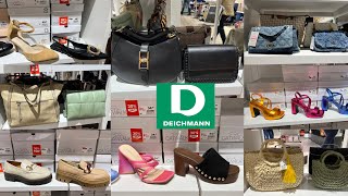 NOVEDADES DESCUENTOS DEICHMANN❤️😍EN CALZADO DE PRIMAVERA VERANO amp BOLSOS FEBRERO 2024ديشمان [upl. by Alonso]