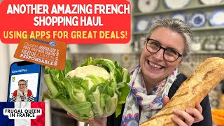 Another amazing French shopping haul Using Apps for Great Deals frugalliving shoppinghaul [upl. by Dillon]