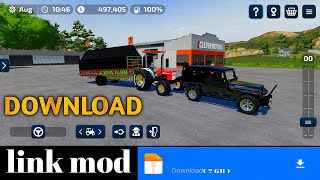 Farming Simulator 23 Mod Apk Free Download Link यहां से कर लो रह जाओगे OMG 😱 [upl. by Areid]