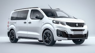 All New 2025 Peugeot Rifter Revealed FIRST LOOK [upl. by Ahsekram]