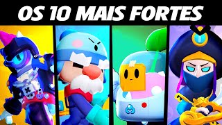 10 brawlers pra vc JOGAR MUITO nessa TEMPORADA [upl. by Graham]