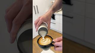 LATTE ART DOESNT NEED TO BE DIFFICULT [upl. by Duck]