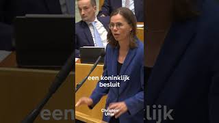 Mirjam Bikker tegen NSC ‘Wat zijn de rechtsstatelijke vangrails waard’ [upl. by Gerardo]