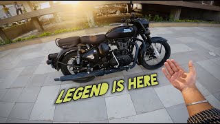 Legendary Bullet 500 Ride Review  Royal Enfield Bullet 500  GSTUBE [upl. by Kcod]