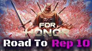 Sohei Road To Rep 10  For Honor [upl. by Ahsitel]