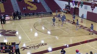 Irondale High School vs Two Rivers High School Boys Varsity Basketball [upl. by Esinehs990]