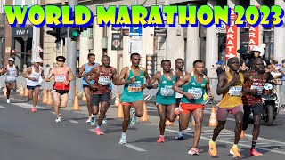 MUNDIAL DE MARATONA 2023 CORRIDA COMPLETA  WORLD MARATHON BUDAPEST FULL RACE  FULL HD [upl. by Latnahc]