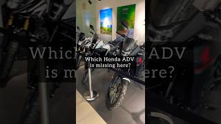 Which Honda ADV is Missing Here  Comment Below  BikeWale shorts [upl. by Adnaluoy776]