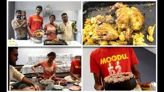 பிறந்தநாள் VlogHome tourமட்டன் சாப்ஸ்தந்தூரி சிக்கன்Grilled chicken [upl. by Isak]